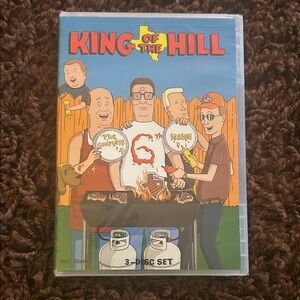 King of the Hill Complete 6th Season DVD Set UNOPENED